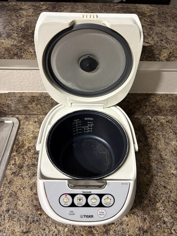 Tiger JBV-A10U-W 5.5 Cup Multi-Functional Rice Cooker