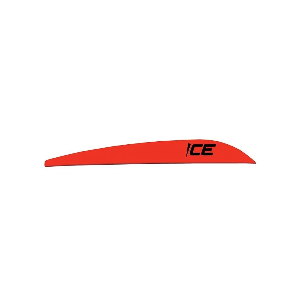 BOHNING ICE VANE 3" -RED- 36 PACK