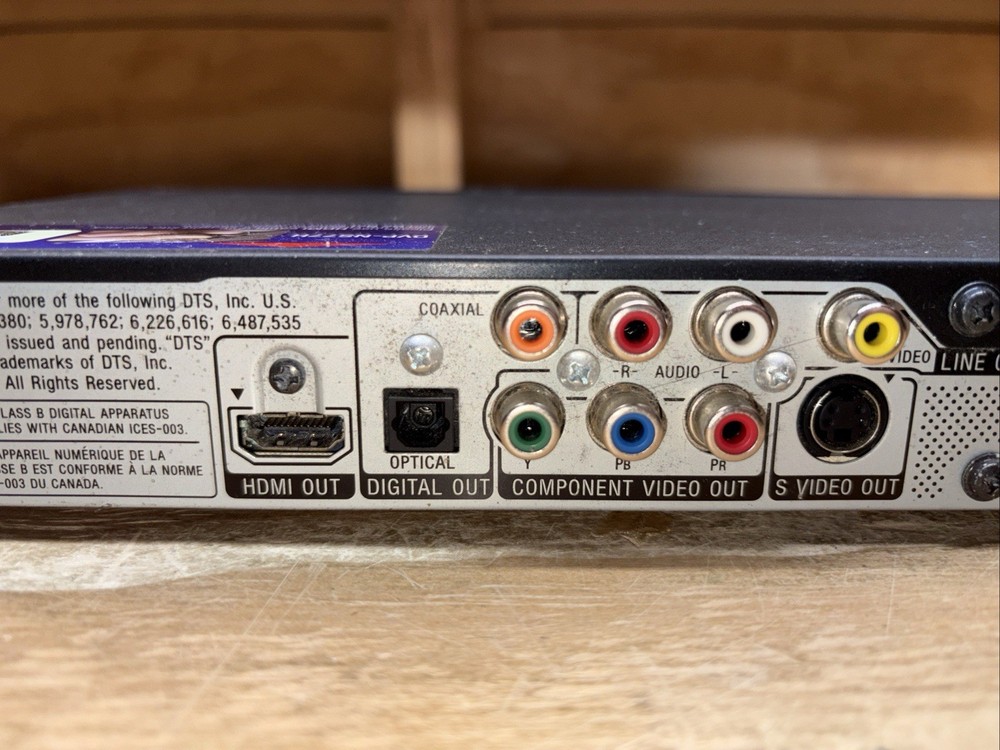 Sony DVP-NS77H DVD Player