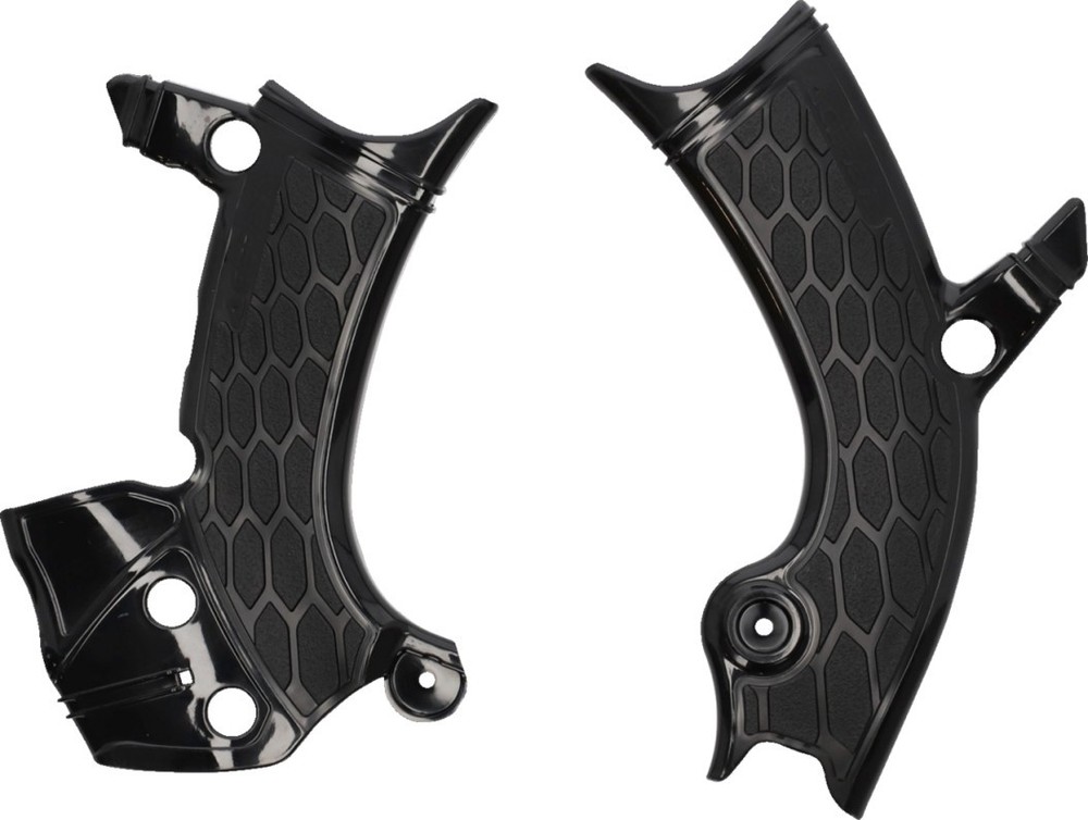 Acerbis 2981440001 X-Grip Frame Guards - Black