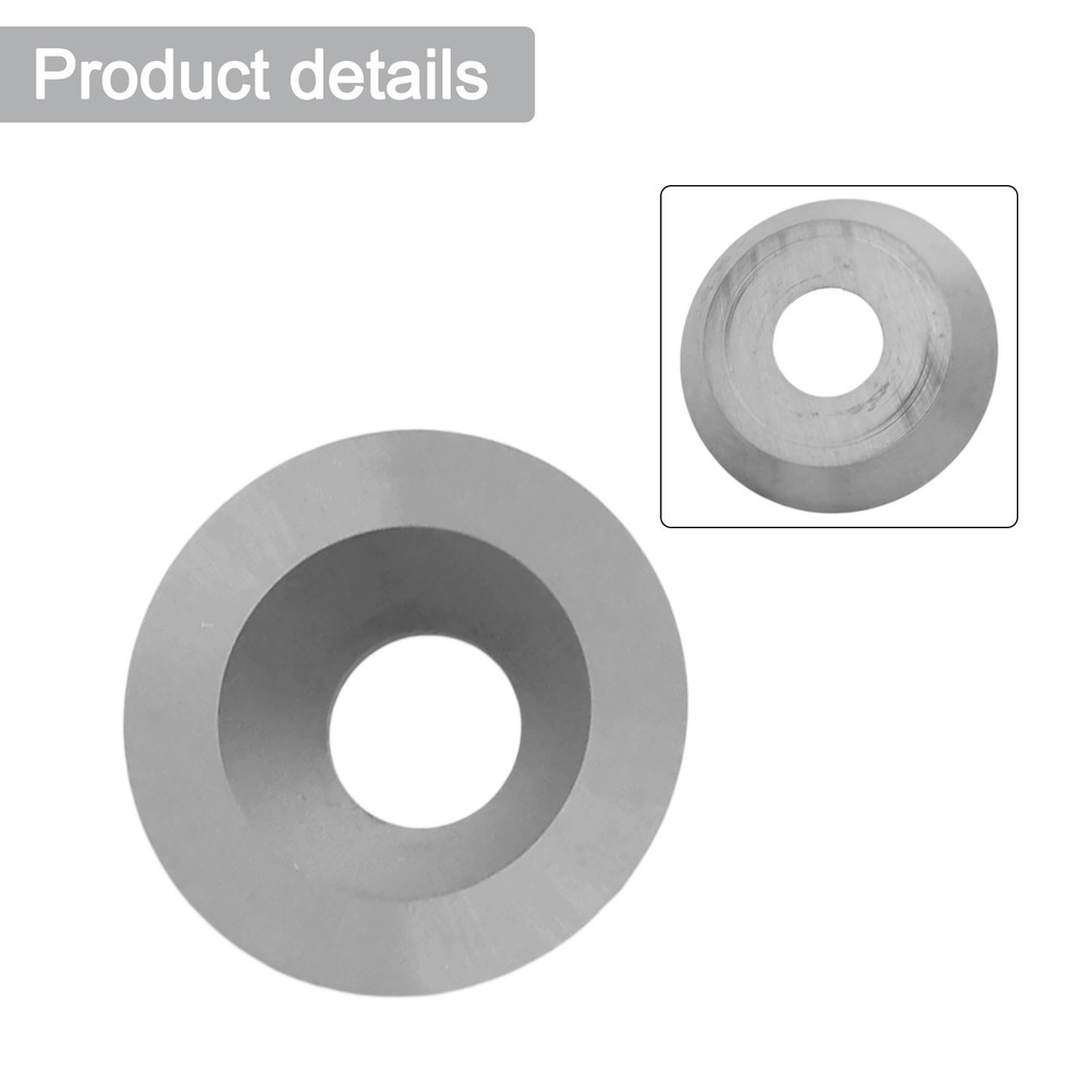 Professional grade round carbide inserts pack suitable for wood For Lathes