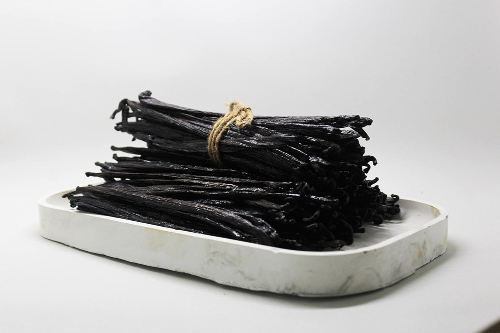 50 Vanilla Beans Grade B for Making Vanilla Extract, Vanilla Beans for Extract G