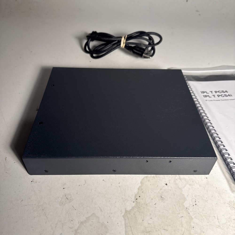 Extron IPL T PCS4 Four Port Power Control and Current Sensor