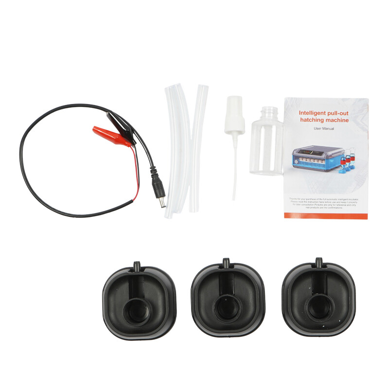 500 Brooder Eggs Incubator Automatic With Egg Turning And Humid Dual Electric