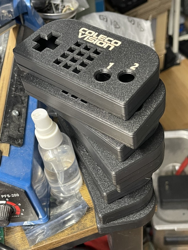 ColecoVision Custom Gamepad Controller Joystick with Working keypad