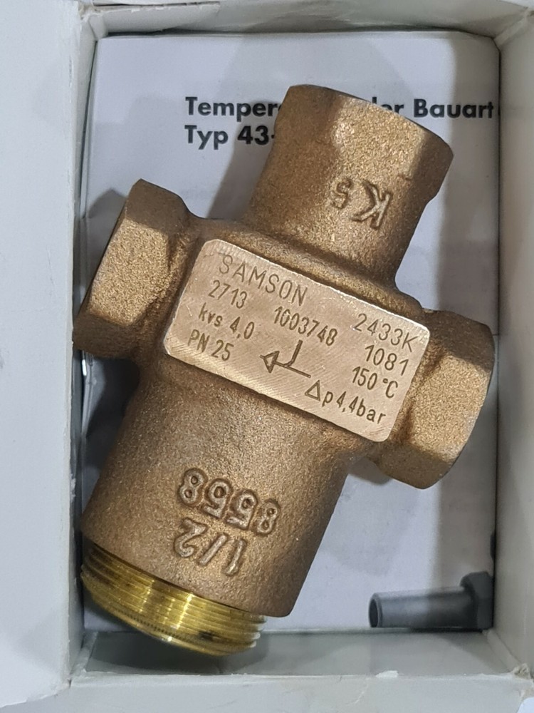 Samson Engine Valve Type 2433K PN25; KVS 4.0 CC491K