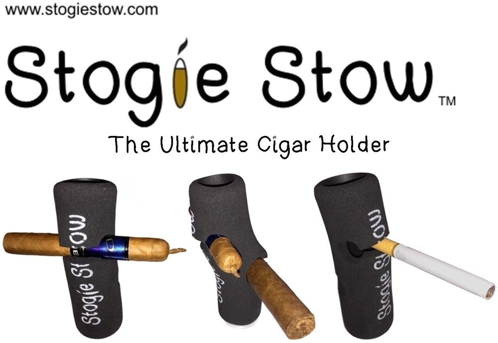 Stogie Stow - Cigar Holder, Tee Mount