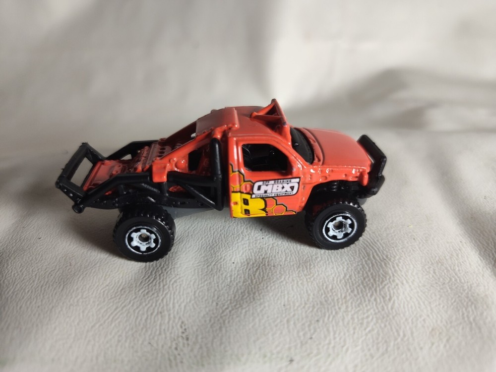 Red Matchbox Rock Shocker CMBX Off-Roading - Pre-Owned