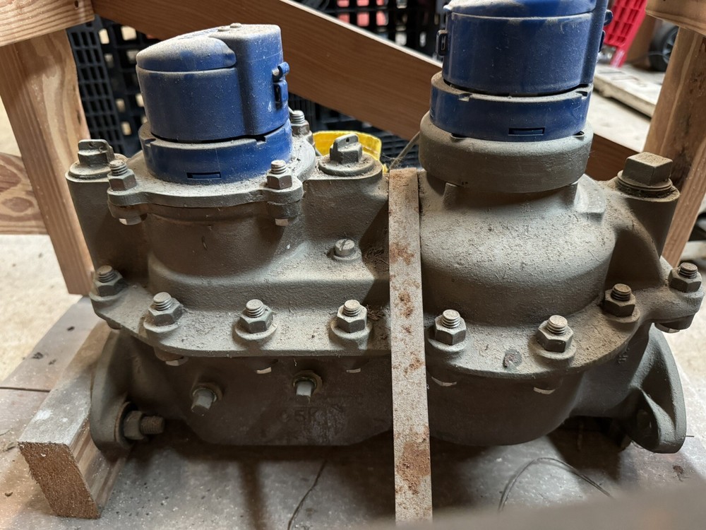 Hersey 2” Meter MCT II Compound Magnetic Drive Meter