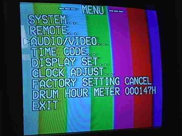 Panasonic AG-DV2500p MiniDv Player and Recorder