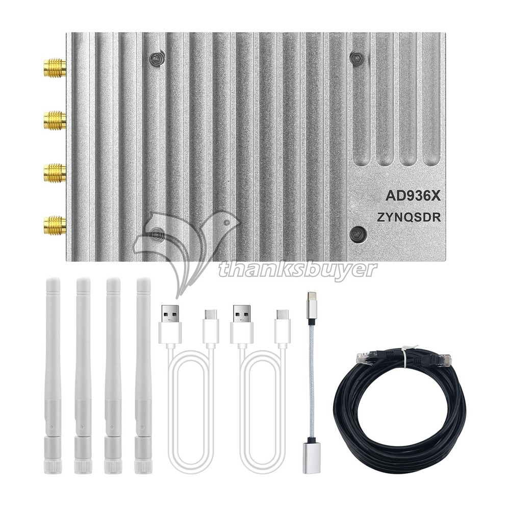 HamGeek ADI Pluto+ Software Defined Radio for Libiio iioscope SDRsharp Matlab US