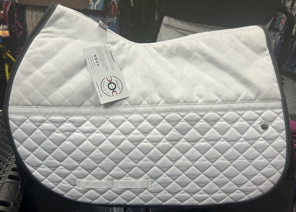 Ogilvy FF Jumper Pad White/Grey