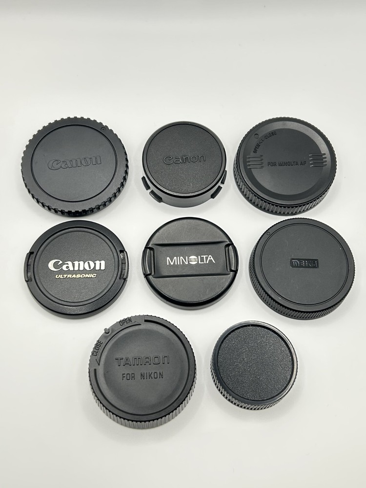 Lens Body Cap Ship to JAPAN レンズ、ボディーキャップフード1つランダムで発送します。