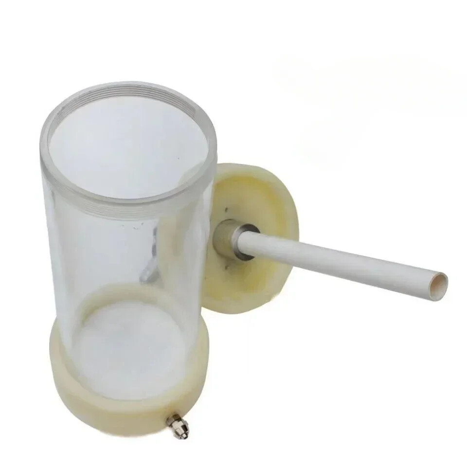 Electrostatic Powder Coating Fluidization hopper cup (1 L) w/ IG 02 pump