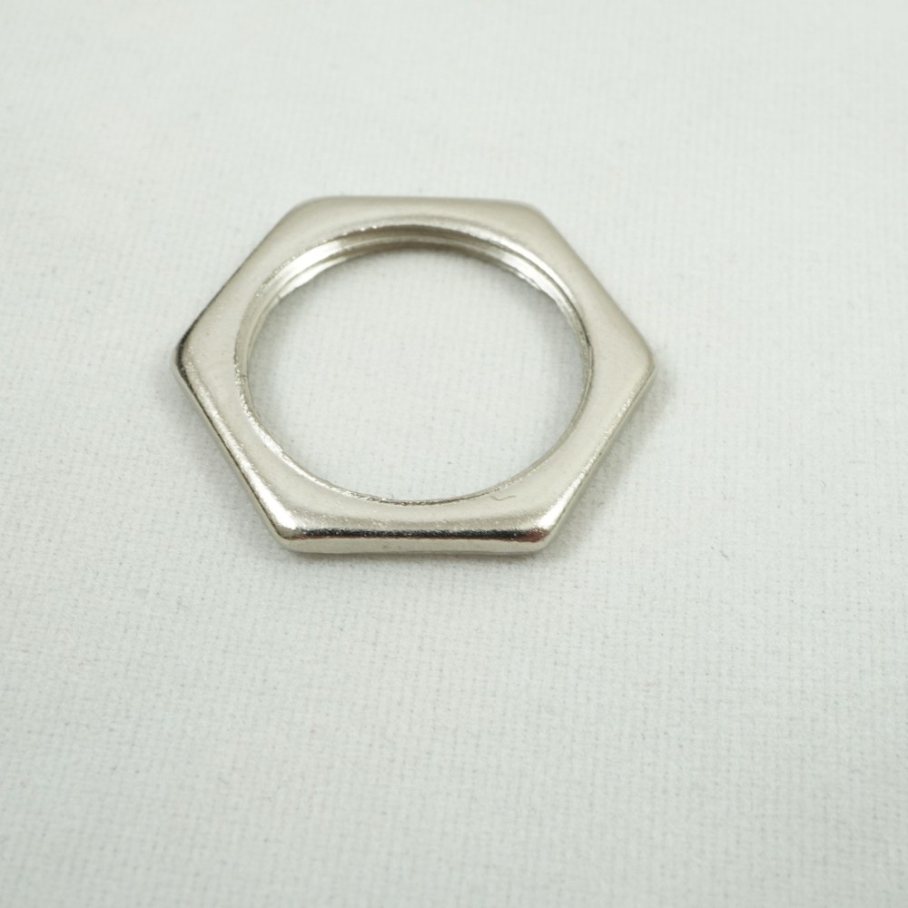 5/8"-18 Fine Thread Nut 2mm thin - 3 oz