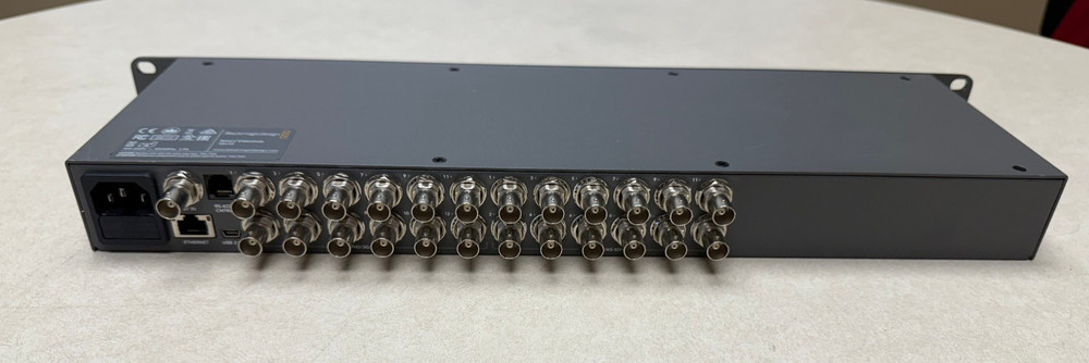Blackmagic Smart Videohub Router 12x12