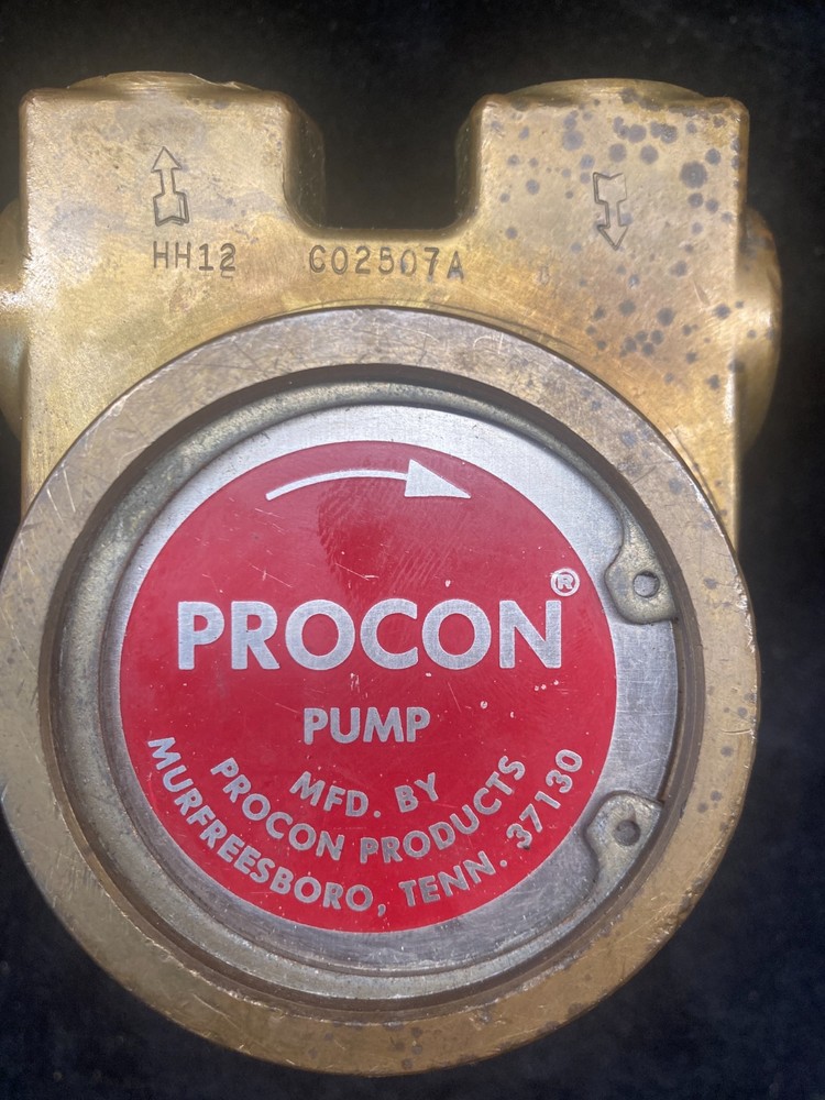 PROCON C02507A ROTARY VANE PUMP HH12