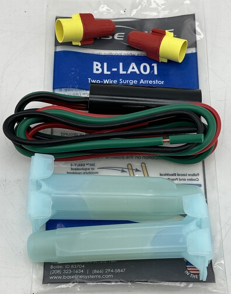 Baseline BL -LA01 Two-wire Surge Arrestor