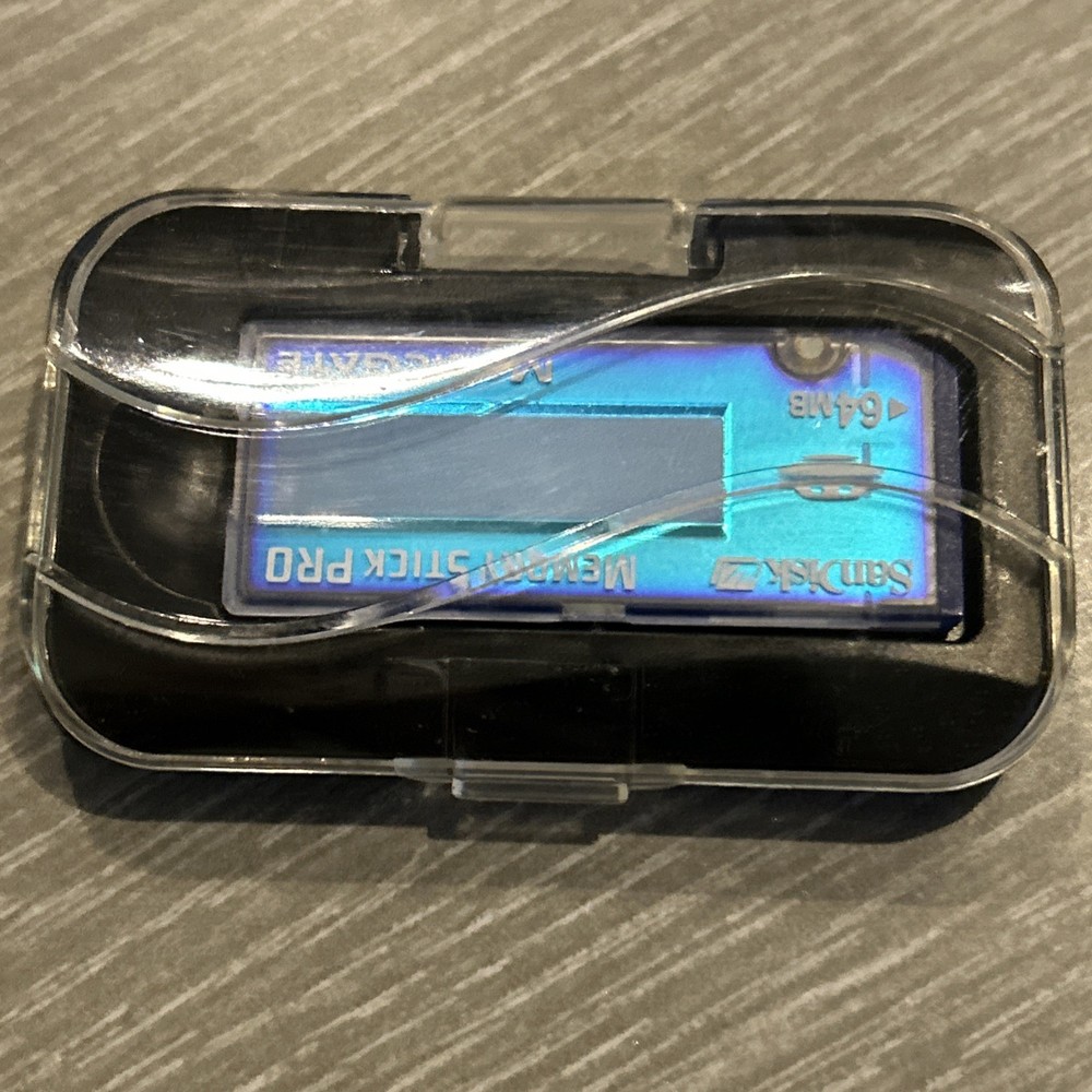 64MB San Disk Memory Stick MS PRO Magicgate Flash Camera Memory Card