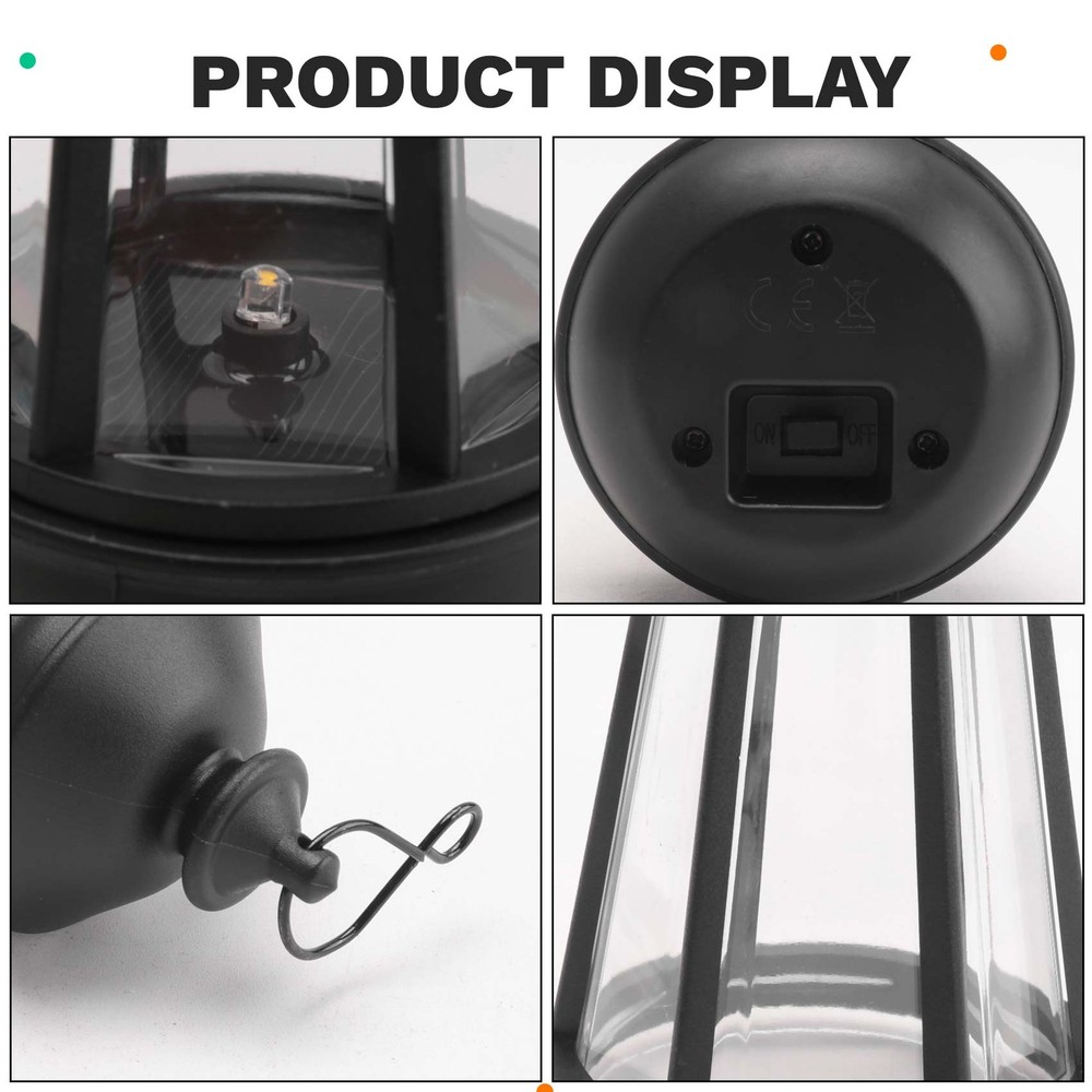 Solar Outdoor Lighthouse Decorative Lights A8G79610