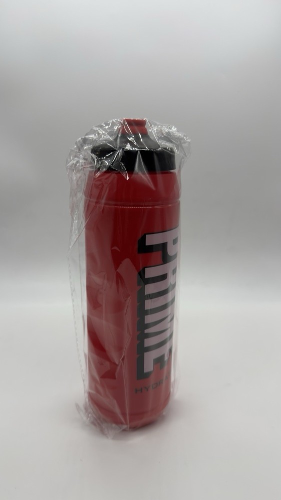 PRIME Hydration 32oz Red Water Bottle