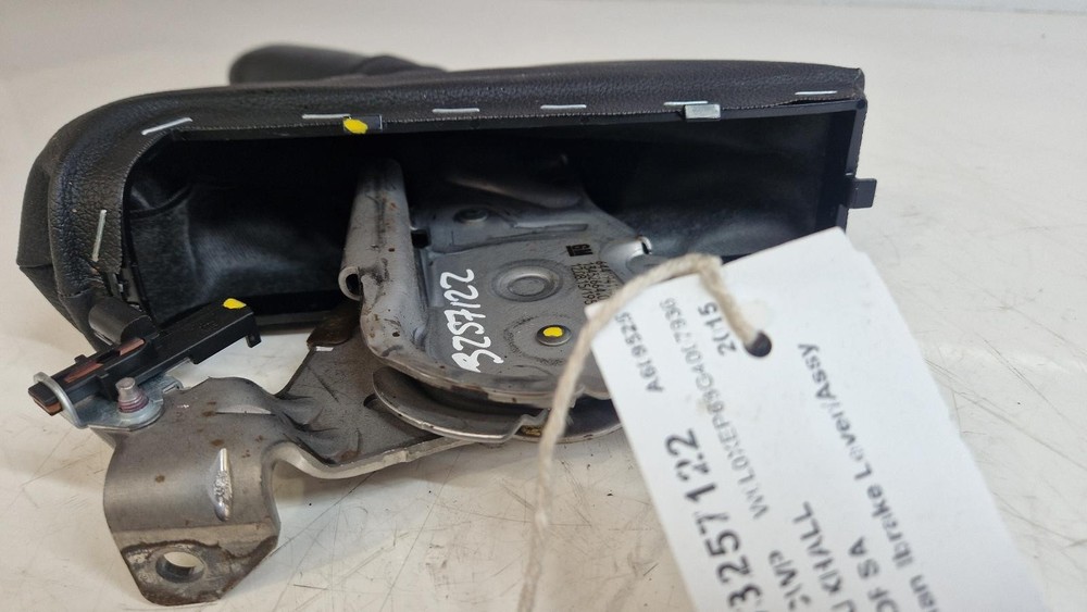 VAUXHALL CORSA E 2015 HANDBRAKE LEVER/ASSEMBLY