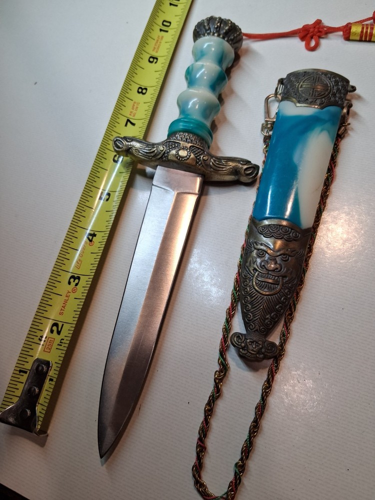 decorative 6" dagger stainless china