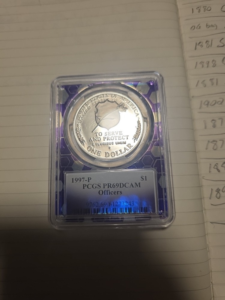 1997 P Officers Commemorative