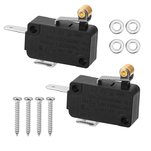 2pcs Micro Switch for EZGO Golf Cart, Accelerator Pedal Marathon Switch Golf