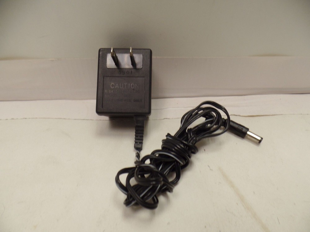 COMPONENT UD-0602 AC ADAPTER 6V 200mA PHONE POWER SUPPLY