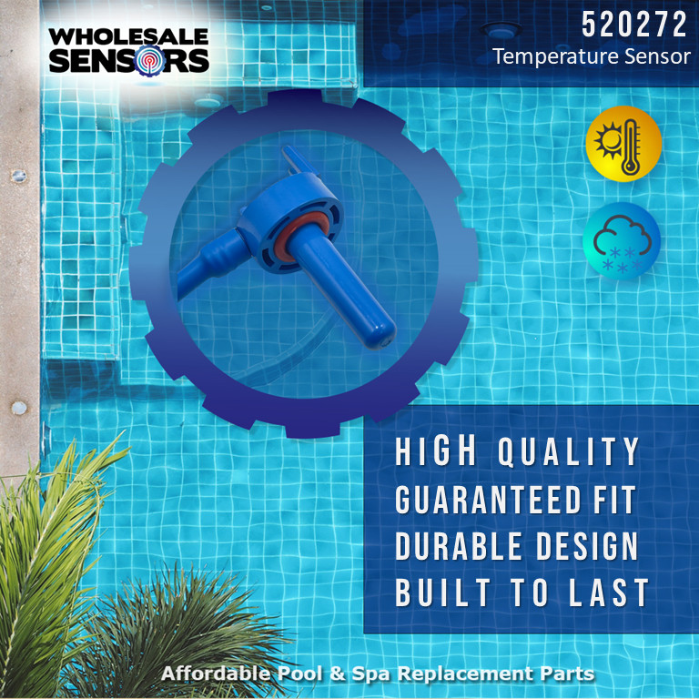 Replacement Pentair 520272 Temperature Sensor (Cosmetic Defect)