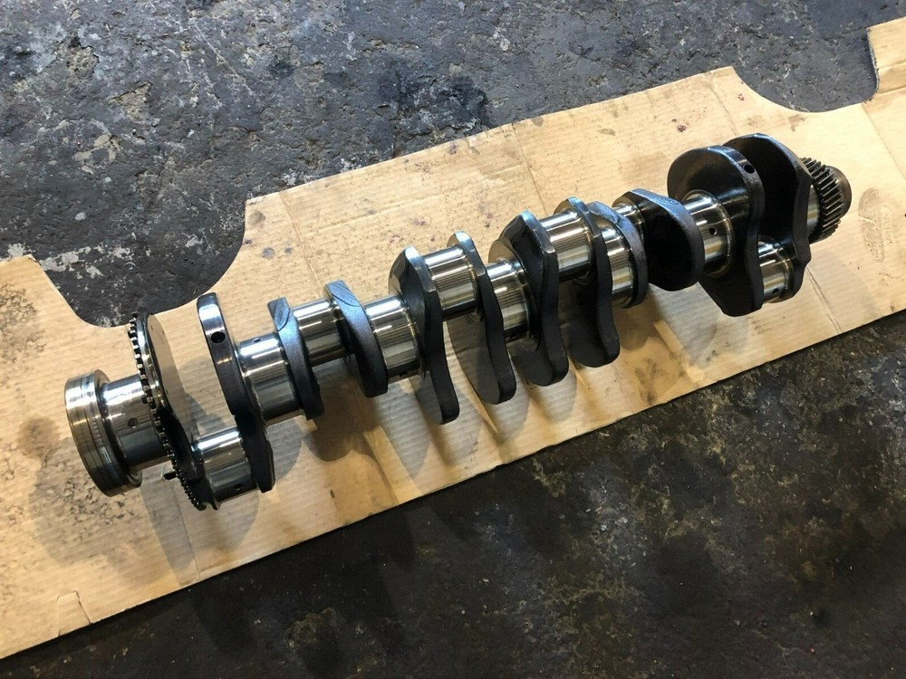 Cummins ISL9 8.9 Diesel Engine Crankshaft 3965010 OEM