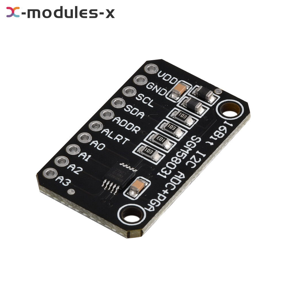 SGM58031 4-channel 16 Bit Analog-to-digital Data Acquisition Conversion Module