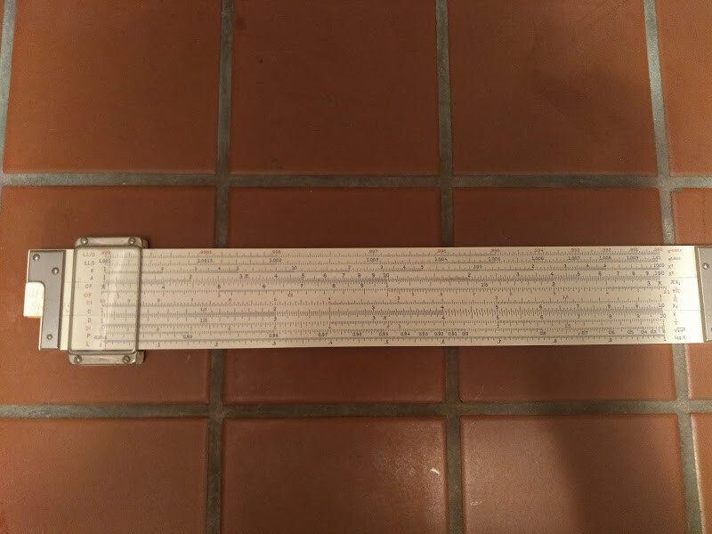 Japan Sun Hemmi Slide Ruler