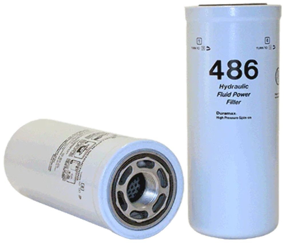 WIX 51486 Spin-On Hydraulic Filter, Pack of 1