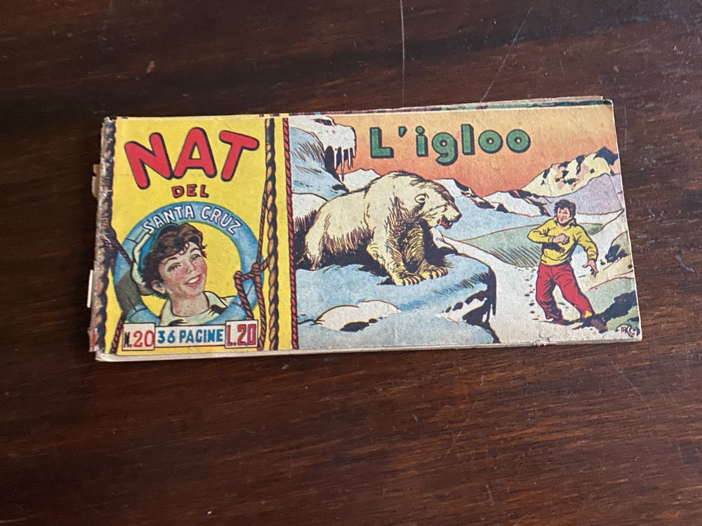 nat l'igloo strip