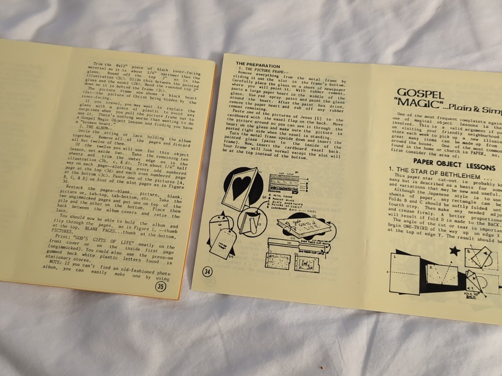 Gospel Magic Plain And Simple Book Paul Everett