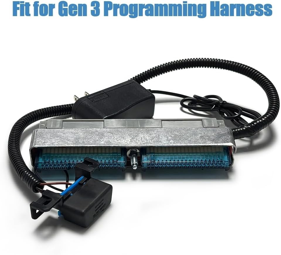 LS Gen 3 ECM Bench Harness for GM 1999-2007 PCM Programming Flashing