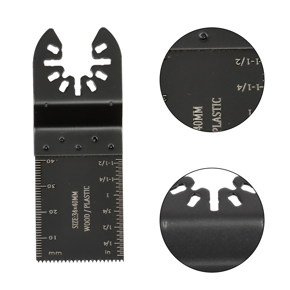 LABLT Multitool Blades 35PCS Titanium Oscillating Tool Quick Saw Blades