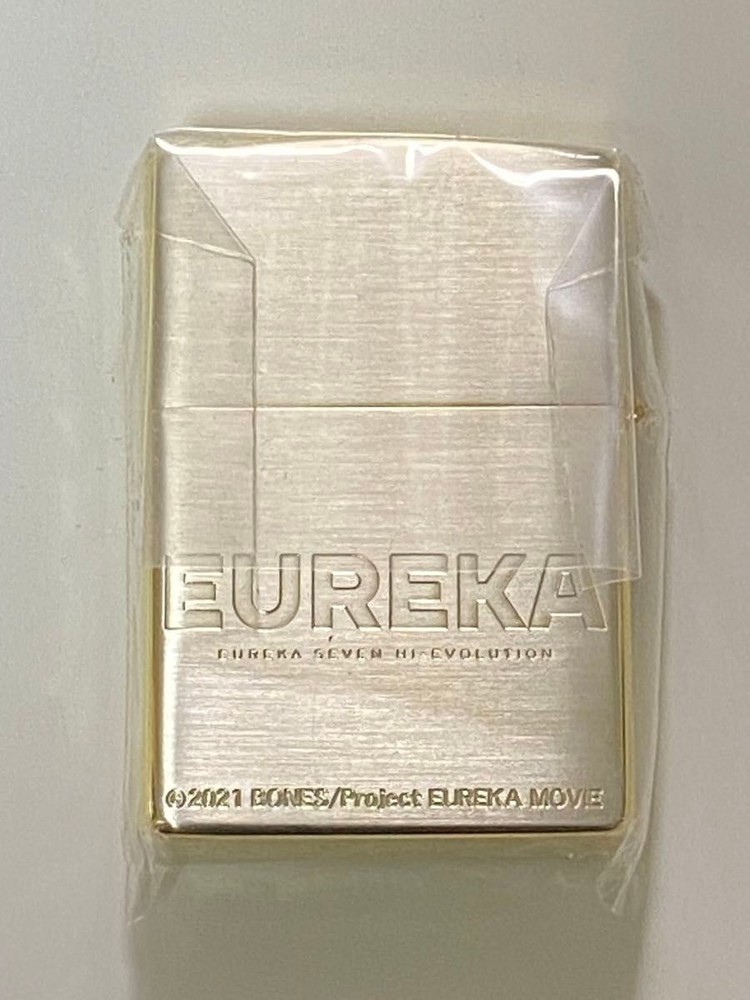 ZIPPO Eureka Seven 4-sided Gold, 2021