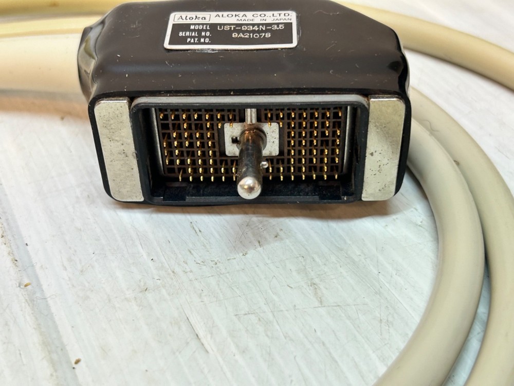 Aloka UST-934N-3.5 Multi Frequency Convex Array Abdominal Transducer T01046
