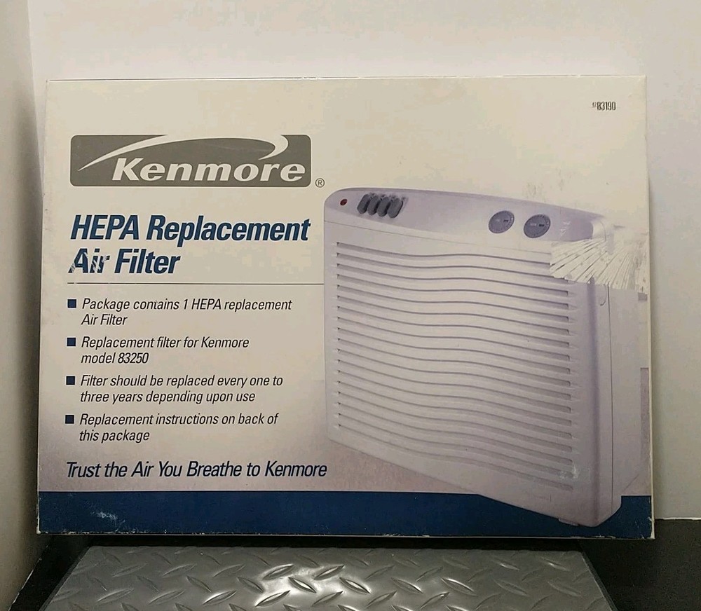 Kenmore HEPA Replacement Air Filter Model 83250