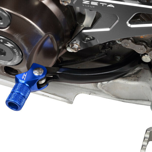 ZETA Forged Shift Levers Blue ZE90-4356