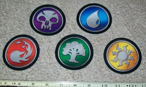 aetherdrift finishline 5 mana sticker set