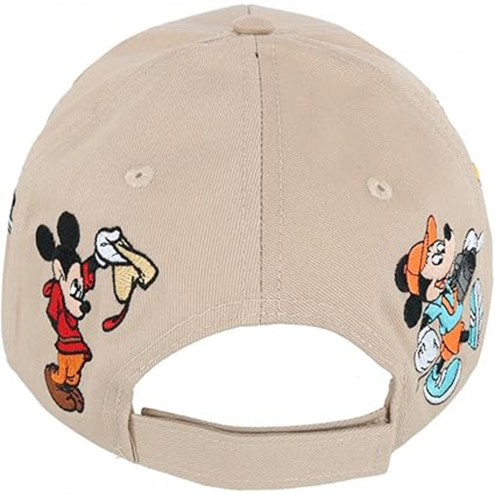 Mickey Mouse Through The Years Baseball Cap Beige