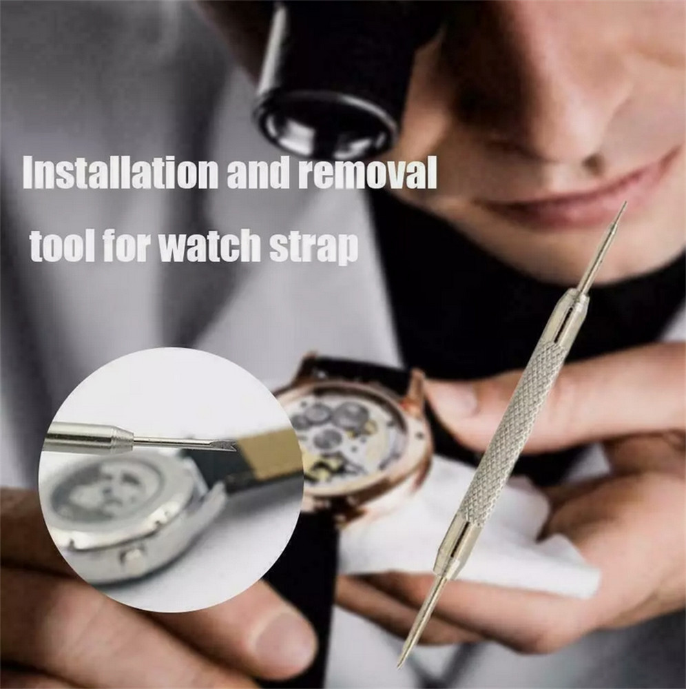 2-10Pcs Spring-Bar-Tool Pin Strap Link Remover Tool for Watch Straps & Bracelets