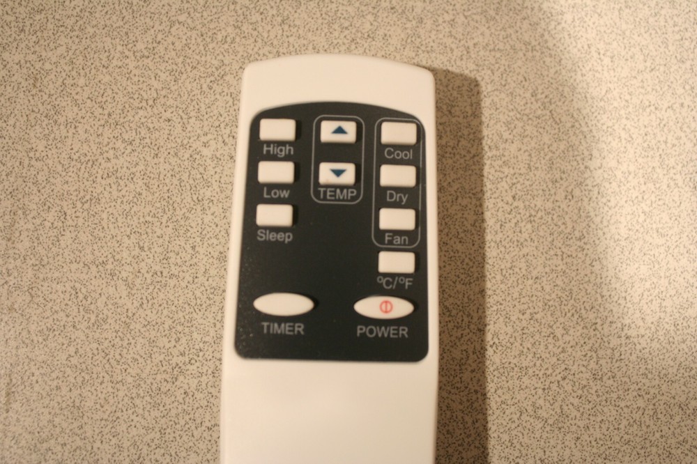 COV30332906 Remote Control for LG Portable Air Conditioner