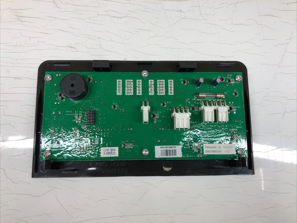 OEM GE Refrigerator Control 200D7355G069