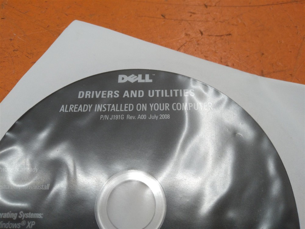 ⭐️⭐️⭐️⭐️⭐️ PC CD Disc Dell Drivers And Utilities For Reinstalling OptiPlex 360