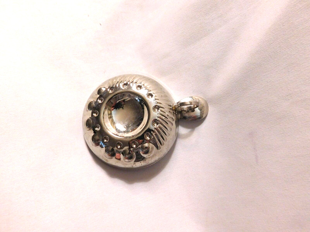 LEONCE BOCQUET BEAUNE SILVERPLATE WINE TASTING CUP VINTAGE